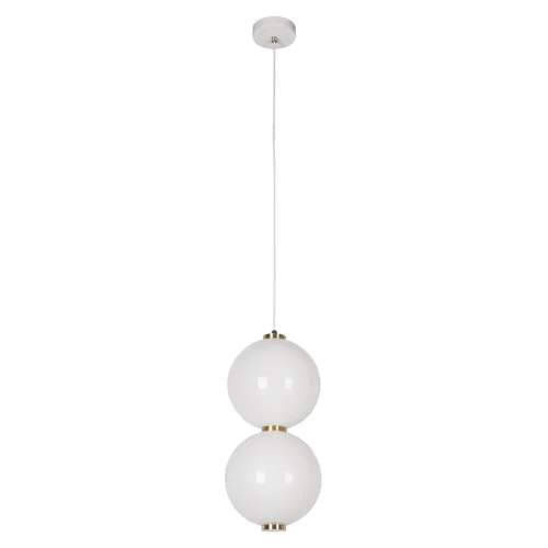 Светильник подвесной LED Pearls 10205/E LOFT IT белый 2 лампы, основание белое в стиле современный 